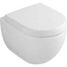 Унитаз подвесной Villeroy & Boch Subway 6604 1001 укороченный, alpin