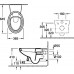 Унитаз подвесной Villeroy & Boch Amadea 7C96 B0R1 alpin