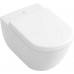 Унитаз подвесной Villeroy & Boch Subway Plus 6600 10R2 star white