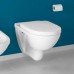Унитаз подвесной Villeroy & Boch O'Novo 5660HR01 alpin, безободковый