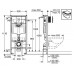 Комплект  Унитаз подвесной Villeroy & Boch O'Novo 5660 H101 alpin + Система инсталляции для унитазов Grohe Rapid SL 38929000 4 в 1 с кнопкой смыва