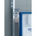 Комплект  Система инсталляции для унитазов Grohe Rapid SL 38929000 4 в 1 с кнопкой смыва + Унитаз подвесной Villeroy & Boch O Novo 5688 H1 01 alpin, с