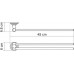 Полотенцедержатель Wasserkraft Isar K-7331