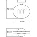 Мыльница Wasserkraft Isen K-4069