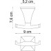 Крючок Wasserkraft Wern K-2523D двойной