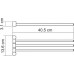 Полотенцедержатель Wasserkraft K-1633